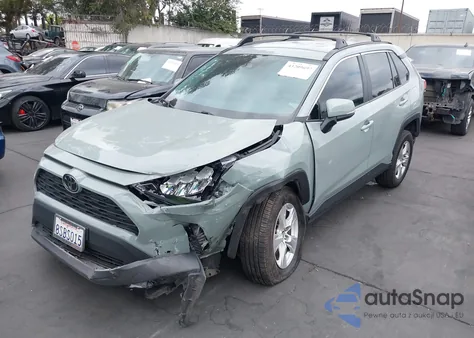 2020 Toyota Rav4 Xle из США, поврежденный, VIN 2T3W1RFV4LW100357